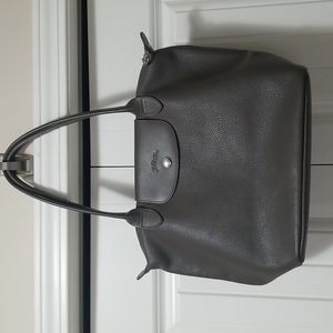 Authentic Longchamp LePliage (cuir/leather) Tote Shoulder Bag